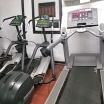 Cardio and weight machines at Next Level Fitness