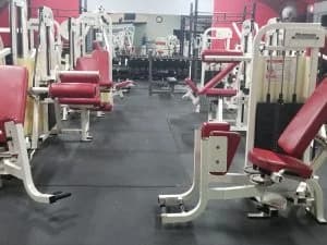 Next Level Athletics training facility used for seasonal youth camps in Moline and Bettendorf