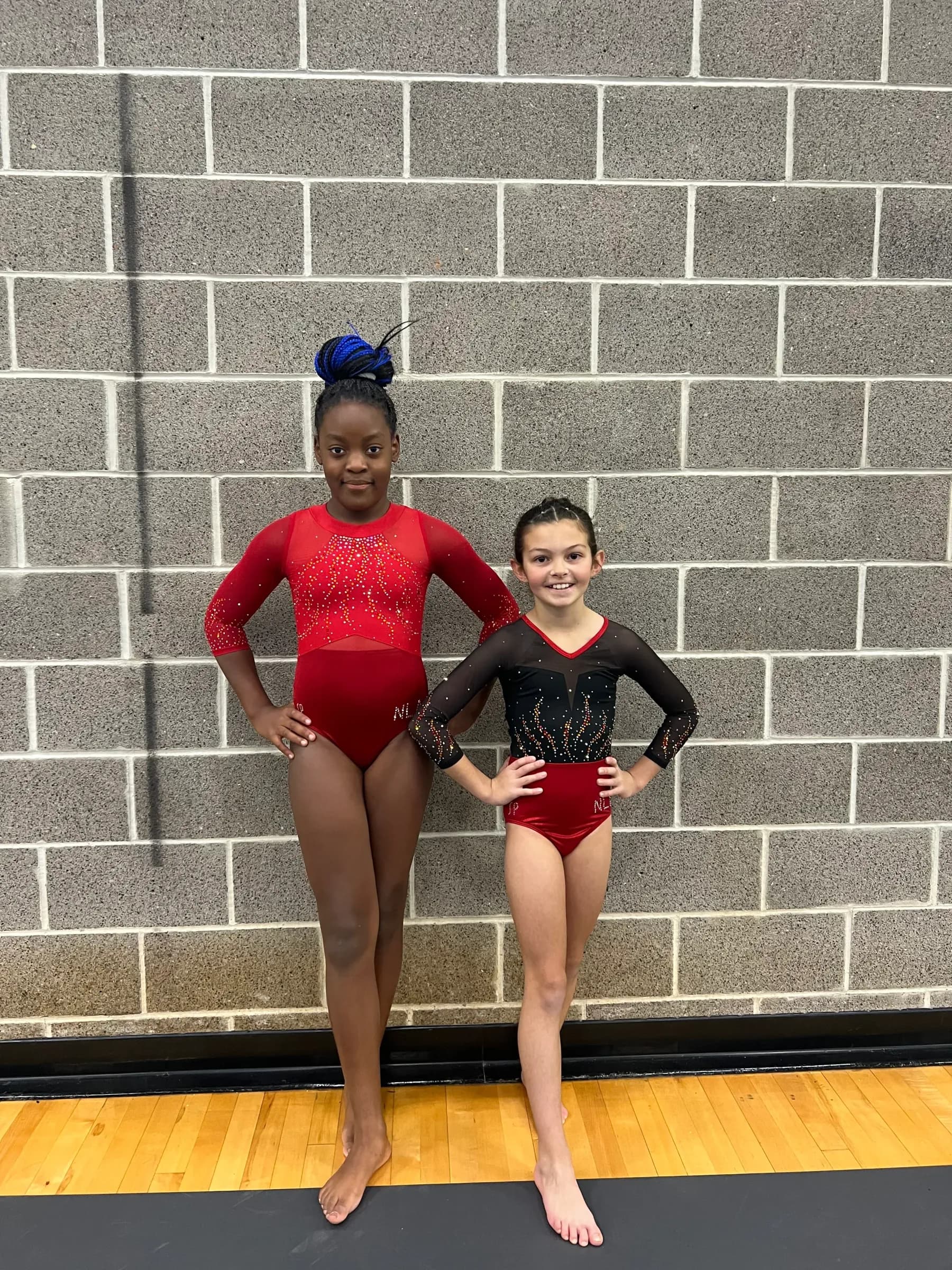 Young gymnast training during a youth camp session at Next Level Athletics in the Quad Cities